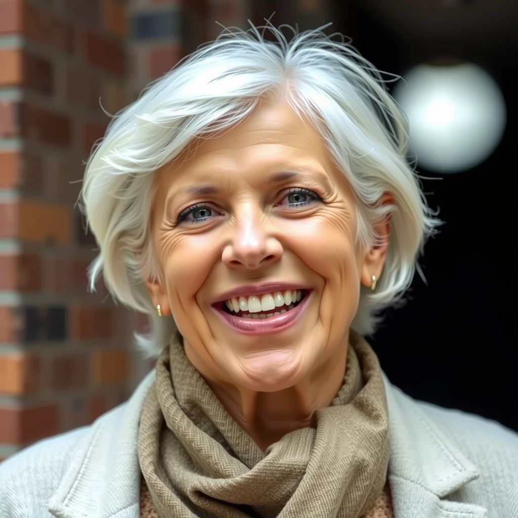 Foto de cliente satisfecho