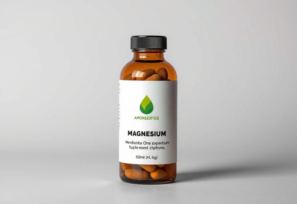 Suplemento de Magnesio de alta absorción